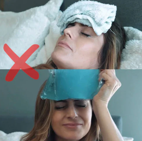 Tlakoff™ Chladivá gelová maska